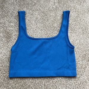 COTTON ON Rib Knit Cropped Tank - size M